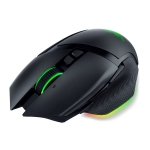 Razer Basilisk V3 Pro 35K, Gaming Mouse, Black, Razer HyperSpeed Wireless, Razer Chroma™ RGB, Focus Pro 35K Optical Sensor Gen-2, 35K DPI, 90-million Clicks, 4-Way Razer™ HyperScroll Tilt Wheel