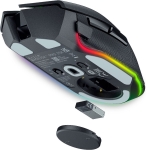 Razer Basilisk V3 Pro 35K, Gaming Mouse, Black, Razer HyperSpeed Wireless, Razer Chroma™ RGB, Focus Pro 35K Optical Sensor Gen-2, 35K DPI, 90-million Clicks, 4-Way Razer™ HyperScroll Tilt Wheel
