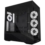 Кутия Lian Li Vector V100 ARGB Mid-Tower, Tempered Glass - Black