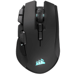 CORSAIR IRONCLAW WIRELESS SE Gaming Mouse, Wireless, Backlit RGB LED, 26000 DPI, Optical