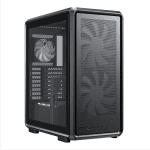 Кутия CoolerMaster MasterFrame 500 Mesh - Black ARGB