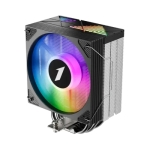 1stPlayer охладител CPU Cooler CRYO CY12L Black - LGA1851/AM5, ARGB