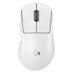 Геймърска безжична мишка Logitech G Pro X Superlight 2 Dex - White