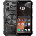 Blackview FORT100 LTE 6.56-inch HD+ 1612x720 90Hz 8+128GB MT Helio G81 Octa-Core 2.0GHz 13MP Front 16MP Rear NFC MIL-STD-810H 5000mAh Fingerprint  Android 16 Cosmic Black