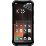 Blackview FORT100 LTE 6.56-inch HD+ 1612x720 90Hz 8+128GB MT Helio G81 Octa-Core 2.0GHz 13MP Front 16MP Rear NFC MIL-STD-810H 5000mAh Fingerprint  Android 16 Cosmic Black