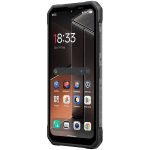 Blackview FORT100 LTE 6.56-inch HD+ 1612x720 90Hz 8+128GB MT Helio G81 Octa-Core 2.0GHz 13MP Front 16MP Rear NFC MIL-STD-810H 5000mAh Fingerprint  Android 16 Cosmic Black