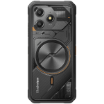 Blackview FORT100 LTE 6.56-inch HD+ 1612x720 90Hz 8+128GB MT Helio G81 Octa-Core 2.0GHz 13MP Front 16MP Rear NFC MIL-STD-810H 5000mAh Fingerprint  Android 16 Cosmic Black