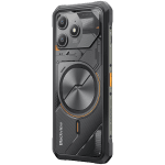 Blackview FORT100 LTE 6.56-inch HD+ 1612x720 90Hz 8+128GB MT Helio G81 Octa-Core 2.0GHz 13MP Front 16MP Rear NFC MIL-STD-810H 5000mAh Fingerprint  Android 16 Cosmic Black