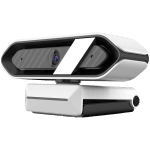 LORGAR Rapax 701, Streaming Camera,2K 1080P/60fps, 1/3'',4Mega CMOS Image Sensor, Auto Focus, Built-in high sensivity low noise cancelling Microphone,white coating color, USB 2.0 Type C , L=2000mm, size: 105x46.8x62.5mm, Weight: 108g