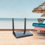 Безжичен двулентов 4G рутер TP-Link Archer MR402 AC1200