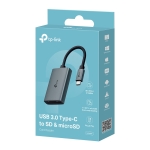 Четец на карти USB 3.0 Type-C към SD и microSD 4.0 TP-Link UA440C
