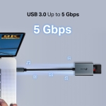 Четец на карти USB 3.0 Type-C към SD и microSD 4.0 TP-Link UA440C