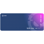 Lorgar Main 139, Gaming mouse pad, High-speed surface, Purple anti-slip rubber base, size: 900mm x 360mm x 3mm, weight 0.6kg