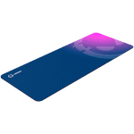 Lorgar Main 139, Gaming mouse pad, High-speed surface, Purple anti-slip rubber base, size: 900mm x 360mm x 3mm, weight 0.6kg