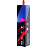 Lorgar Main 139, Gaming mouse pad, High-speed surface, Purple anti-slip rubber base, size: 900mm x 360mm x 3mm, weight 0.6kg