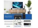 HDMI суич ACT AC7841, 5/1, 3D, 4K@60Hz, Черен