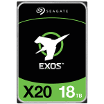 SEAGATE HDD Server Exos X20 HDD 512E/4KN ( 3.5'/ 18TB/ SAS 12Gb/s / 7200rpm)