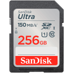 SanDisk Ultra 256GB SDXC Memory Card 150MB/s