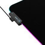 Lorgar Steller 919, Gaming mouse pad, High-speed surface, anti-slip rubber base, RGB backlight, USB connection, Lorgar WP Gameware support, size: 900mm x 360mm x 3mm, weight 0.635kg