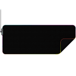 Lorgar Steller 919, Gaming mouse pad, High-speed surface, anti-slip rubber base, RGB backlight, USB connection, Lorgar WP Gameware support, size: 900mm x 360mm x 3mm, weight 0.635kg
