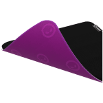 Lorgar Legacer 755, Gaming mouse pad, Ultra-gliding surface, Purple anti-slip rubber base, size: 500mm x 420mm x 3mm, weight 0.45kg