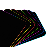 Lorgar Steller 913, Gaming mouse pad, High-speed surface, anti-slip rubber base, RGB backlight, USB connection, Lorgar WP Gameware support, size: 360mm x 300mm x 3mm, weight 0.250kg