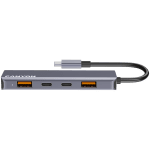 CANYON hub DS-18 5in1 USB-C Grey