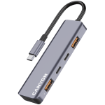 CANYON hub DS-18 5in1 USB-C Grey