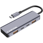 CANYON hub DS-18 5in1 USB-C Grey