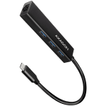 HMC-GL3A SUPERSPEED USB-C HUB + GIGABIT LAN