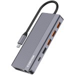 CANYON hub DS-16 13in1 4k USB-C Grey