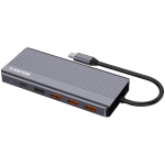 CANYON hub DS-16 13in1 4k USB-C Grey