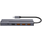 CANYON hub DS-16 13in1 4k USB-C Grey
