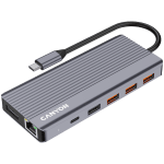 CANYON hub DS-16 13in1 4k USB-C Grey