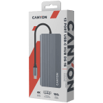CANYON hub DS-16 13in1 4k USB-C Grey