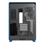 Montech кутия KING 95 Pro, Dual Chamber Mid-tower Case, 6 ARGB Fans, 2 Front Panels, Prussian Blue