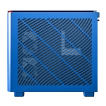 Montech кутия KING 95 Pro, Dual Chamber Mid-tower Case, 6 ARGB Fans, 2 Front Panels, Prussian Blue