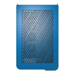 Montech кутия KING 95 Pro, Dual Chamber Mid-tower Case, 6 ARGB Fans, 2 Front Panels, Prussian Blue