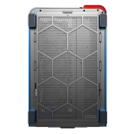 Montech кутия KING 95 Pro, Dual Chamber Mid-tower Case, 6 ARGB Fans, 2 Front Panels, Prussian Blue