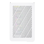Montech кутия KING 95 Pro, Dual Chamber Mid-tower Case, 6 ARGB Fans, 2 Front Panels, White