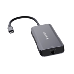 USB хъб Verbatim USB-C Essentials Multiport Hub 6 Port with RJ45