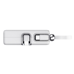 Външна батерия TRUST Pacto 5000 mAh Pocket Powerbank White