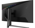 Монитор MSI MAG401QR Ultra Wide Gaming Monitor, 40", 1ms, 155Hz IPS, 3440x1440, AMD FreeSync Premium, HDR 400, KVM, Night Vision, RGB Mystic Light, 5-Way Navigator Joystick, Type-C(65W PD), DP(1.4a), 2xHDMI(2.0b), USB Hub, Tilt, VESA 100, Black, 10.3kg
