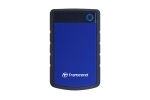 Твърд диск Transcend 4TB, 2.5" Portable HDD, StoreJet H3, Blue, Anti-shock