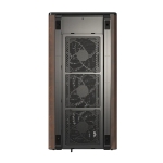 Montech кутия Case mATX - Heritage PRO (B) - USB-C, Leather, 4 x 120 mm Fans