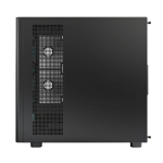 Montech кутия Case ATX - XR Wood (B) - 4 x 120 mm ARGB Fans, Wood, USB-C, Black