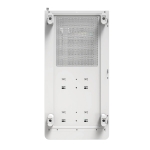 Montech кутия Case ATX - XR Wood (W) - 4 x 120 mm ARGB Fans, Wood, USB-C, White