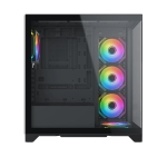Xigmatek кутия Case EATX - Endorphin Ultra - 4 ARGB fans