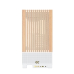 Xigmatek кутия Case EATX - Endorphin WD Arctic, Addressable RGB, Wood