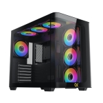 Xigmatek кутия Case EATX - Pano - 7 ARGB Fans
